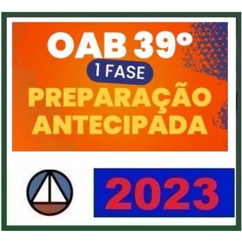 Rateio OAB 39º Exame (XXXIX) - 1ª Fase - Acesso Total - 2023 - CERS